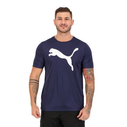 Camiseta Puma M/C Active Big Logo Masculina 683973-04