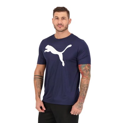 Camiseta Puma M/C Active Big Logo Masculina 683973-04
