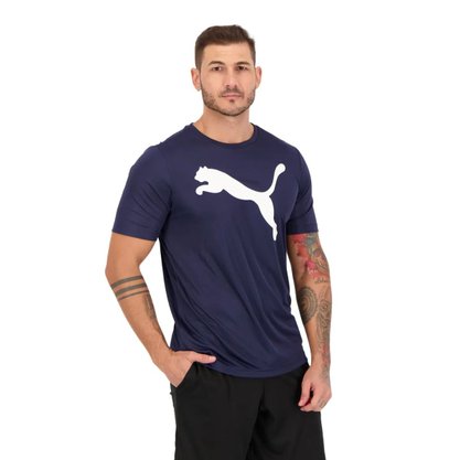 Camiseta Puma M/C Active Big Logo Masculina 683973-04