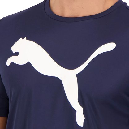 Camiseta Puma M/C Active Big Logo Masculina 683973-04
