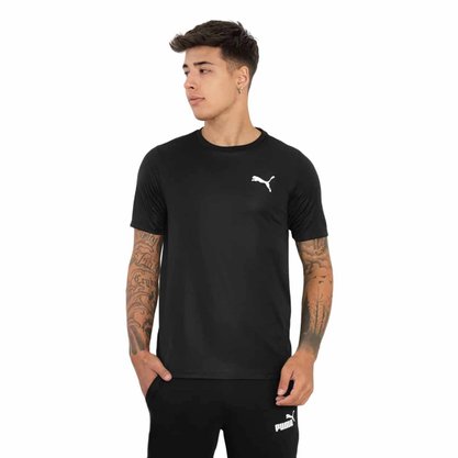 Camiseta Puma M/C Active Small Logo Masculina 683980-01
