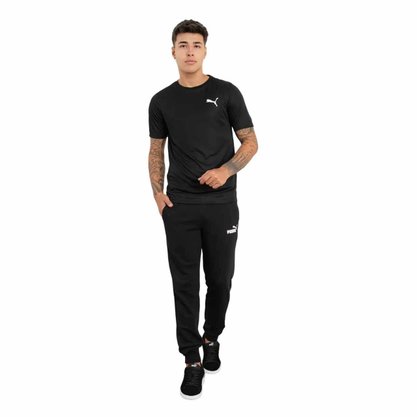 Camiseta Puma M/C Active Small Logo Masculina 683980-01