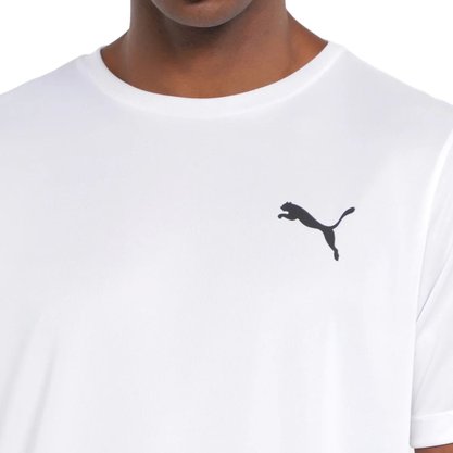 Camiseta Puma M/C Active Small Logo Masculina 683980-02