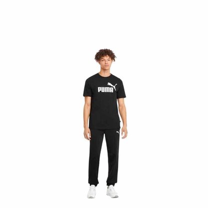 Camiseta Puma M/C Ess Logo Masculina 586666-01