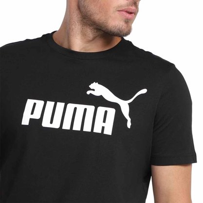 Camiseta Puma M/C Ess Logo Masculina 586666-01
