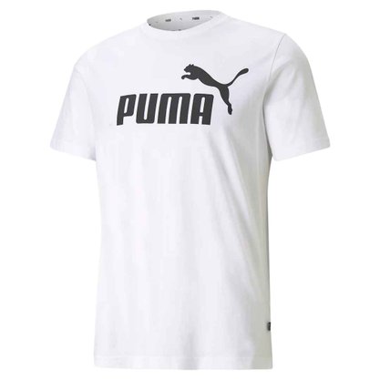 Camiseta Puma M/C Essentials Logo Masculina 586666-02