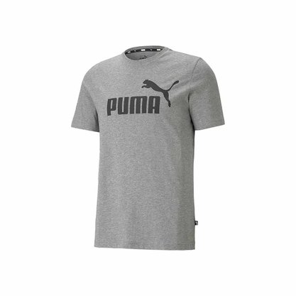 Camiseta Puma M/C Ess Logo Masculina 586666-03