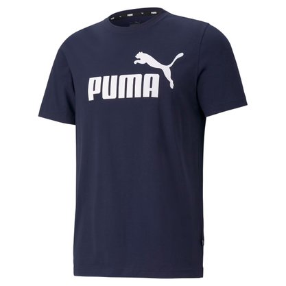 Camiseta Puma M/C Ess Logo Masculina 586666-06