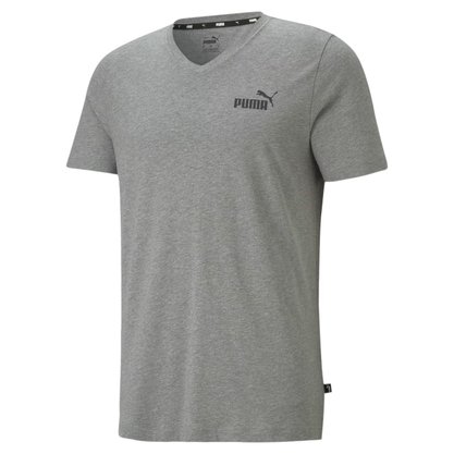 Camiseta Puma M/C Ess V Neck Masculina 586737-03