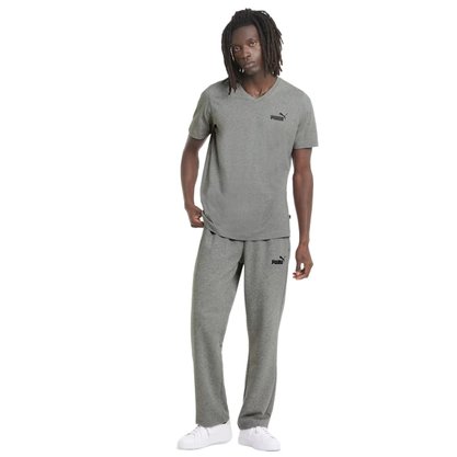 Camiseta Puma M/C Ess V Neck Masculina 586737-03