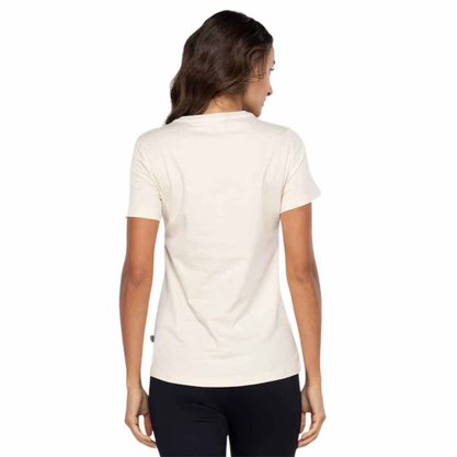 Camiseta Puma M/C Essentials Logo Feminina 684370-09