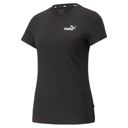 Camiseta Puma M/C Essentials Small Logo Feminina 684374-01