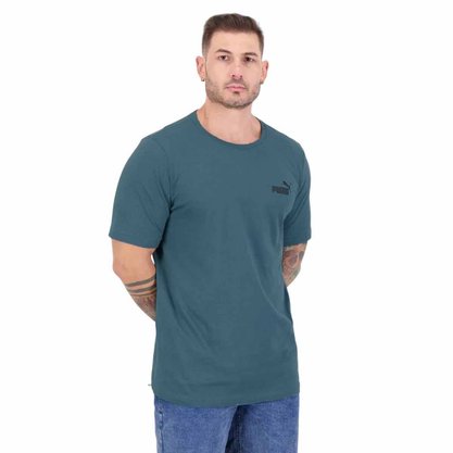 Camiseta Puma M/C Essentials Small Logo Masc 684377-07