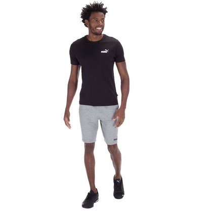 Camiseta Puma M/C Essentials Small Logo Masculina 684377-01