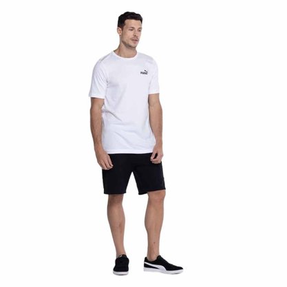Camiseta Puma M/C Essentials Small Logo Masculina 684377-02