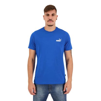 Camiseta Puma M/C Essentials Small Logo Masculina 684377-04
