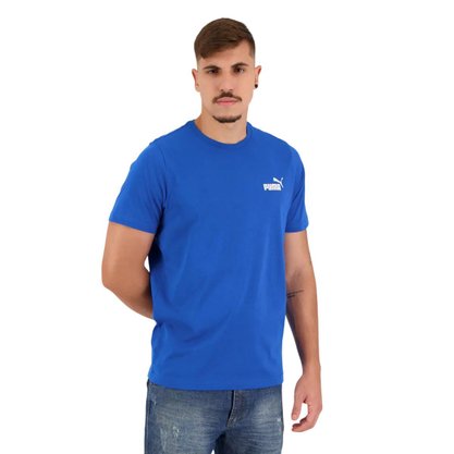 Camiseta Puma M/C Essentials Small Logo Masculina 684377-04