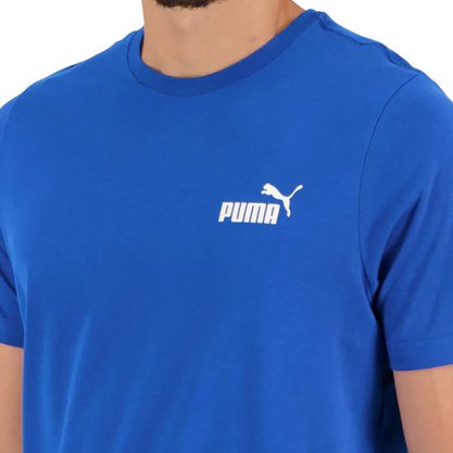 Camiseta Puma M/C Essentials Small Logo Masculina 684377-04