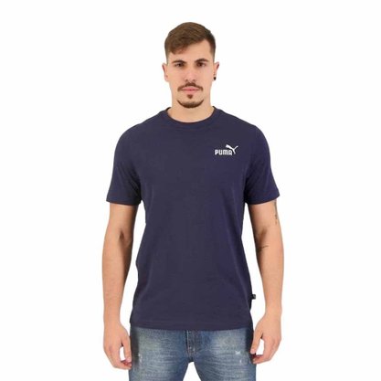 Camiseta Puma M/C Essentials Small Logo Masculina 684377-05