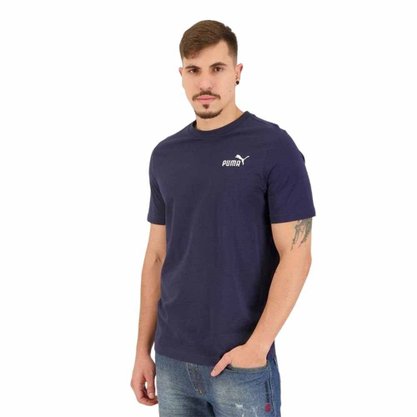 Camiseta Puma M/C Essentials Small Logo Masculina 684377-05