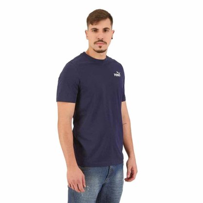 Camiseta Puma M/C Essentials Small Logo Masculina 684377-05