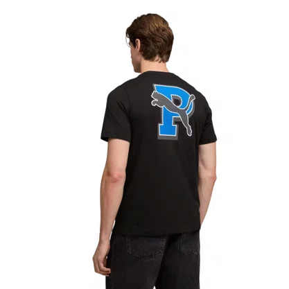 Camiseta Puma M/C Graphic Varsity Masculina 691776-01