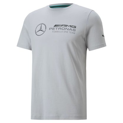 Camiseta Puma M/C Mercedes-AMG Ess Logo Masculina 536447-02