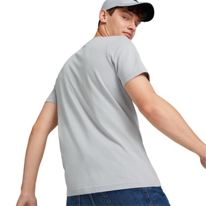 Camiseta Puma M/C Mercedes-AMG Ess Logo Masculina 536447-02