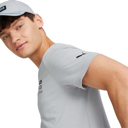 Camiseta Puma M/C Mercedes-AMG Ess Logo Masculina 536447-02