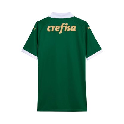 Camiseta Puma M/C Palmeiras I 24 Masculina 777271-01