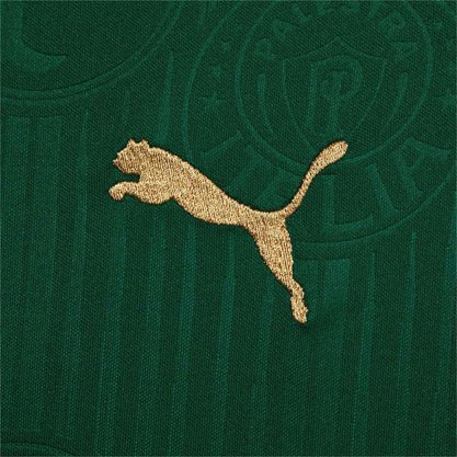 Camiseta Puma M/C Palmeiras I 24 Masculina 777271-01