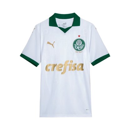 Camiseta Puma M/C Palmeiras II 24 Masculina 777262-01