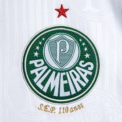 Camiseta Puma M/C Palmeiras II 24 Masculina 777262-01
