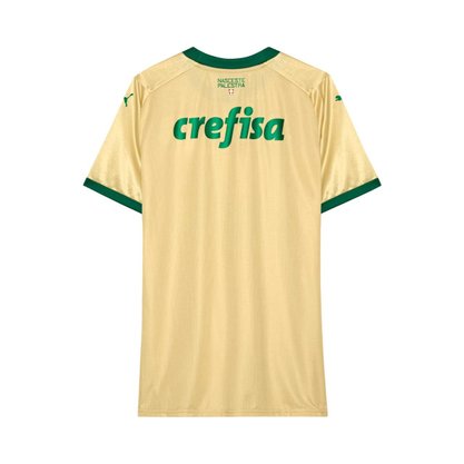 Camiseta Puma M/C Palmeiras III 24 Masculina 780968-01