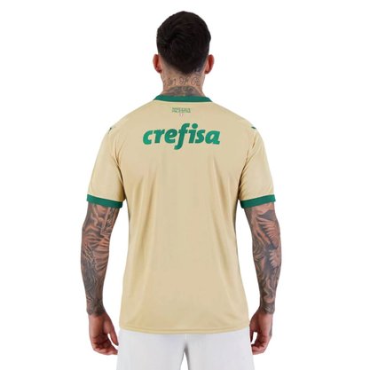 Camiseta Puma M/C Palmeiras III 24 Masculina 780968-01