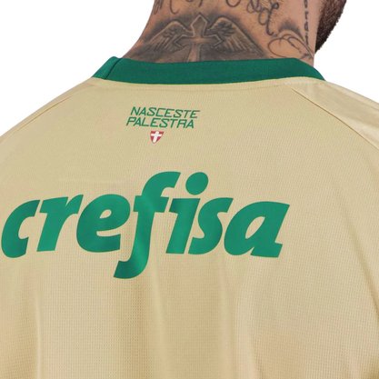 Camiseta Puma M/C Palmeiras III 24 Masculina 780968-01