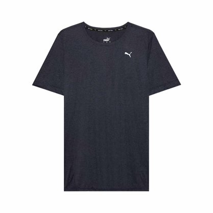 Camiseta Puma M/C Performance Heather Masculina 525574-02