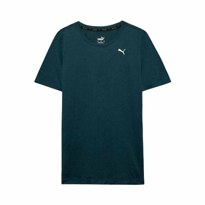 Camiseta Puma M/C Performance Heather Masculina 525574-05