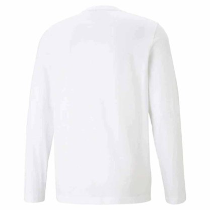 Camiseta Puma M/L Ess Small Logo Masculina 586672-02