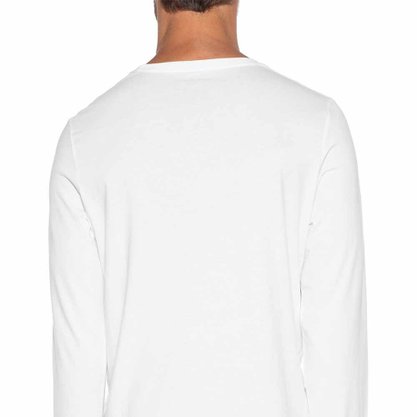 Camiseta Puma M/L Ess Small Logo Masculina 586672-02