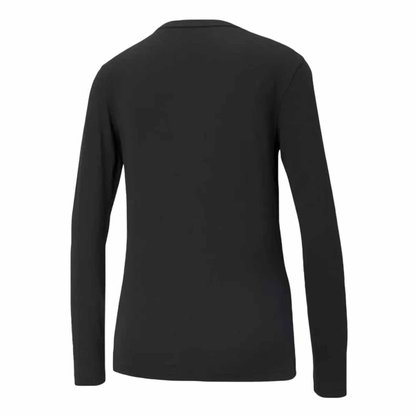 Camiseta Puma M/L Essentials Feminina 586782-51