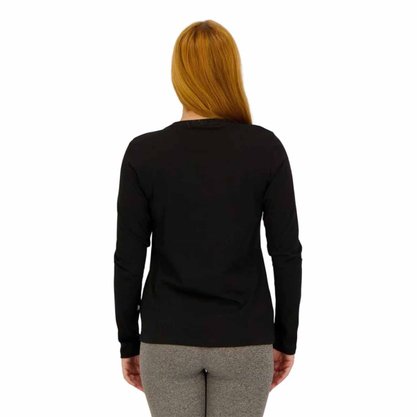 Camiseta Puma M/L Essentials Feminina 586782-51