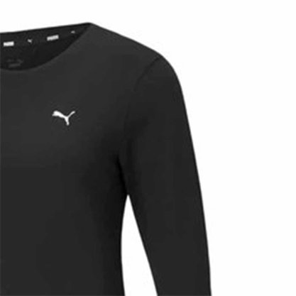 Camiseta Puma M/L Essentials Feminina 586782-51