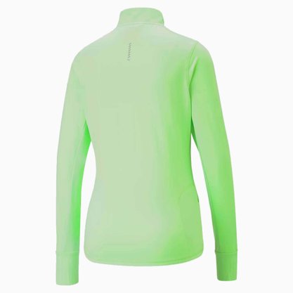 Camiseta Puma M/L Run Favorite Zip Feminina 523170-32