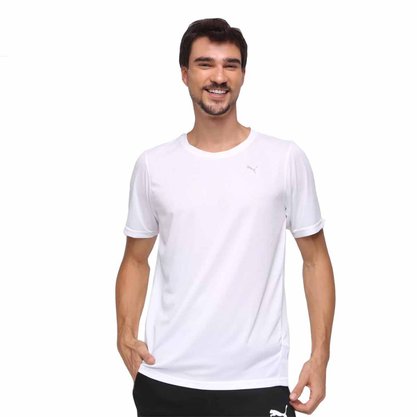 Camiseta Puma Manga Curta Performance Masculina 521179-02