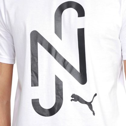 Camiseta Puma Neymar Jr Goal Casuals Masculina 705487-01