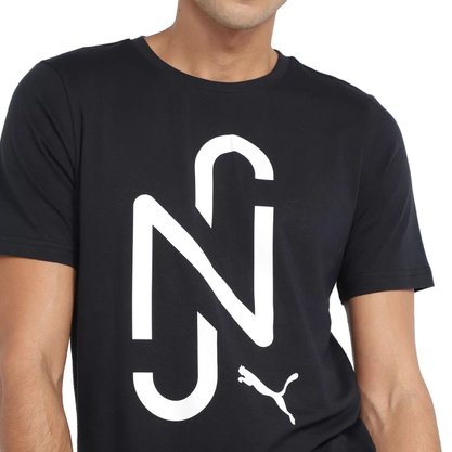 Camiseta Puma Neymar Jr Goal Casuals Masculina 705487-02