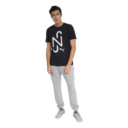 Camiseta Puma Neymar Jr Goal Casuals Masculina 705487-02