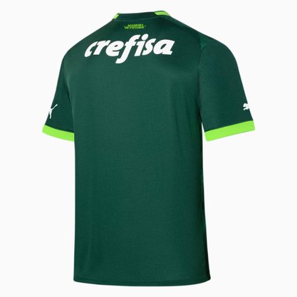 Camiseta Puma Palmeiras Torcedor I 23 Masculina 773433-01