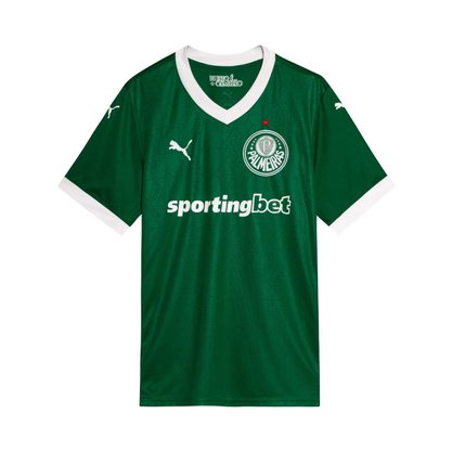 Camiseta Puma Palmeiras Torcedor I 25 Masculina 782426-01